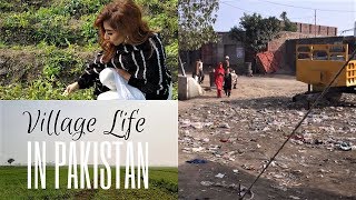 Village Life In Pakistan  A Day In Kotli Village  All Things Anisa [upl. by Iatnahs503]