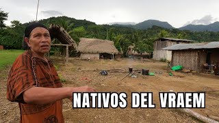 Visité Otari el primer pueblo nativo en la selva más extrema del Perú VRAEM [upl. by Notsuh]