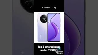 Top 5 smartphones under ₹10000 shorts trending budgetsmartphone [upl. by Leizahaj]