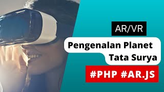 Cara membuat Augmented Reality berbasis Website [upl. by Holihs967]