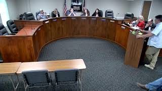 Board of Zoning Appeals City of Mount Vernon Ohio  May 15 2024 [upl. by Ardnos]