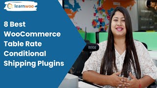 Best WooCommerce Table Rate Conditional Shipping Plugins [upl. by Ramled681]