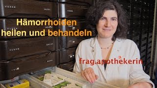 Hämorrhoiden behandeln und heilen Beratung aus der Apotheke [upl. by Ecirad831]