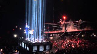 RAMMSTEIN  Intro  Sonne  Arena Zagreb 8112011 HD [upl. by Lavina]