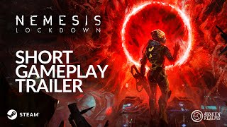 Nemesis Lockdown  digital edition  Short Release Trailer [upl. by Yelrebma]