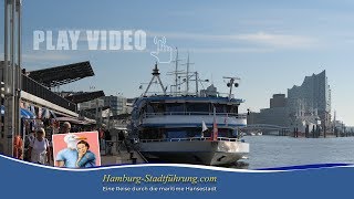 Elbphilharmonie Hafencity und Speicherstadt  Führungen mit Guide [upl. by Naleek]