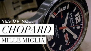 5 Reasons to buy the CHOPARD MILLE MIGLIA [upl. by Ellitnahc875]