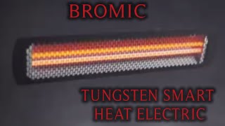 Bromic Heaters – Tungsten Smart Heat™ Electric [upl. by Beutner]