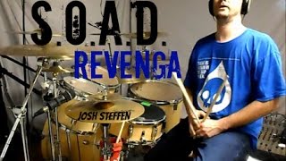 SOAD  Revenga  drum cover [upl. by Eldwen]