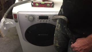 Hotpoint Aqualtis Washing Machine Door Wont Open How To Fix [upl. by Eikcor5]