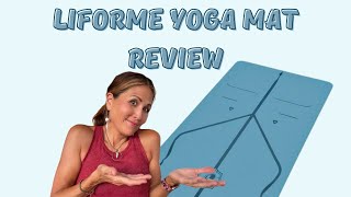 Liforme Yoga Mat Review  Honest and From Experience [upl. by Anear]