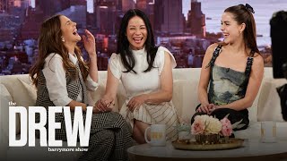 Lucy Liu Remembers when Drew Barrymore Hid in Her Bushes after a Breakup  The Drew Barrymore Show [upl. by Ro518]