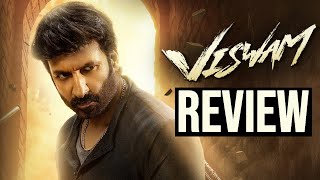 VISWAM Movie Review  Gopichand  Kavya Thapar  Sreenu Vaitla  TG Vishwa Prasad  THYVIEW [upl. by Nannerb]