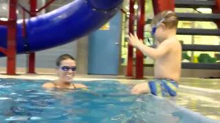 3yo William diving to 9 feet3m at the pool [upl. by Rosco]