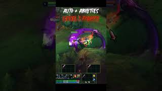 TRUNDLE VS DARIUS LEVEL 1 FIGHTS  League of legends [upl. by Hilario]