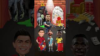 Zombies💀 o Dinero Mbappé vs Vinicius vs Ronaldo vs Messi [upl. by Constancy211]