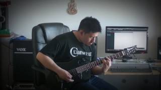 Jim Stasinos  Thorazine Shuffle Savatage Guitar Cover [upl. by Manson]