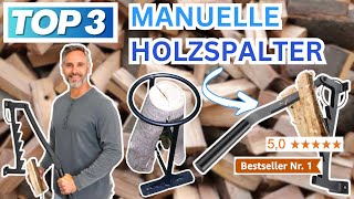 Beste MANUELLE HOLZSPALTER Testsieger 2024  Top 3 Manueller Holzspalter Vergleich [upl. by Ecilef]