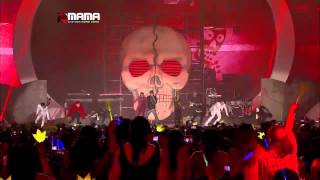 빅뱅BIGBANG  크레용CRAYON amp 판타스틱 베이비FANTASTIC BABY  MAMA 2012 [upl. by Paxon]