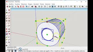 Ex13 Offset per incastri  Tolleranze per incassi con la stampa 3D [upl. by Hadeehsar]