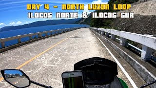 DAY 4 NORTH LUZON LOOP  ILOCOS NORTE amp ILOCOS SUR [upl. by Garlinda]