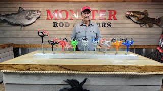 Monster Rod Holders [upl. by Ynoffit]