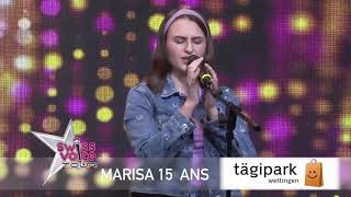 Marisa 15 ans  Swiss Voice Tour 2019  Tägipark  Wettingen [upl. by Arlie]