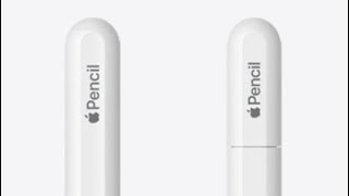 Apple Pencil Pro Vs Apple Pencil USBC Quick Comparison [upl. by Latsryc]