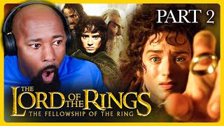 I FINALLY Watched Lord Of The Rings Fellowship Of The RingEXTENDED EDITION Movie Reaction [upl. by Radbun]