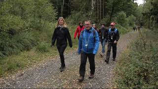 Weinerlebniswanderung 2019 in Züsch [upl. by Lauri]