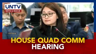 House Quadruple Committee proceeds with its 6th joint hearing Sept 19 [upl. by Yartnod]