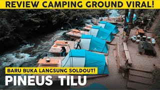 PINEUS TILU PANGALENGAN BANDUNG  CAMPING GROUND YG BARU BUKA TAPI LANGSUNG RAME Review Terlengkap [upl. by Guidotti997]