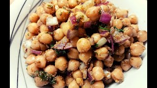 Salade de pois chiches 🥗 de Jenny Gryffon  Chickpea salad [upl. by Theurich]