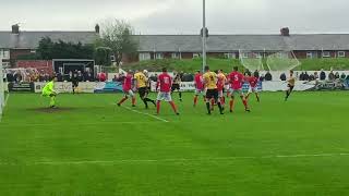 bacup borough fc vs congleton town fc 8523mjg groundhopper football 2 [upl. by Aisauqal321]