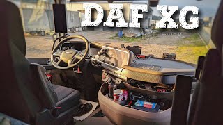 POV New DAF XG INTERIOR😎 [upl. by Leda]