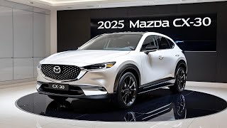 2025 Mazda CX30  Bold New Design Refined Interior and More [upl. by Pacheco784]