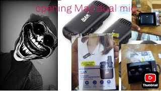 for YouTube I am opening Mac dual mic mic microsoft bloging opning 1 [upl. by Emmit100]