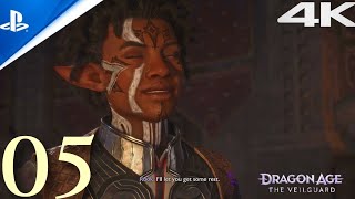 The Mage Killer  Dragon Age The Veilguard  Elf Mage no commentary Pt 5 [upl. by Ylecic]