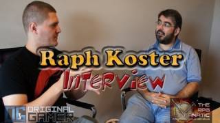 Online Games  Raph Koster Ultima Online Star Wars Galaxies Interview [upl. by Goren]