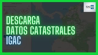 Cómo Descargar Datos Catastrales del IGAC  Guía Paso a Paso 2024 [upl. by Llenreb290]