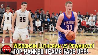 Wisconsins Best GO AT IT Wisconsin Lutheran vs Pewaukee Round Two [upl. by Halstead]