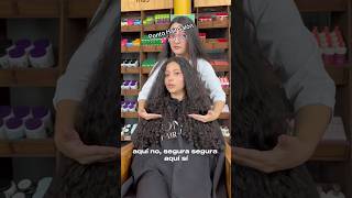 😱CORTE DE PELO RIZADO INCREÍBLE rizos pelo peinados reaction [upl. by Llieno]