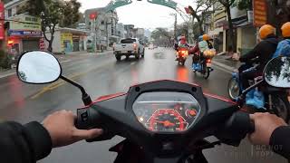 Ha Giang Loop Raw Footages  Ha Giang City  Lung Cu Northernmost area in Vietnam [upl. by Hanikahs]