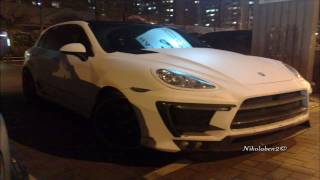 2011 Lumma CLR 558 GT on Street  SOUND  Start Up  Hard Rev  Accelerations [upl. by Haimarej]