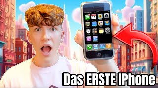 Ich benutze das IPHONE 1 für 24 STUNDEN [upl. by Theis507]