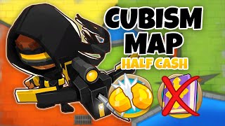 Cubism HALF CASH Guide  No Monkey Knowledge  BTD6 [upl. by Socha572]