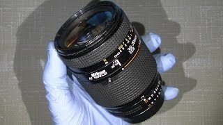 How to remove Haze in AF Nikkor 3570mm 128 PUSH  PULL version [upl. by Petua]