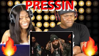 Sada Baby  Pressin ft King Von REACTION [upl. by Inhsor]