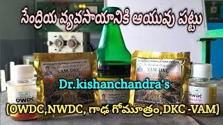 సేంద్రీయ వ్యవసాయానికి ఆయువు పట్ట Drkishanchandras OWDCNWDCగాఢ గోమూత్రంDKCVAMorganic [upl. by Kimmie]