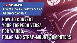 Torpedo Computer Adapter Kit  Converting Your Torpedo Versa for Other Bike Computers [upl. by Johnsson]